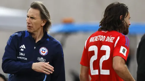 Ricardo Gareca y Ben Brereton no se entienden, dicen desde la Roja
