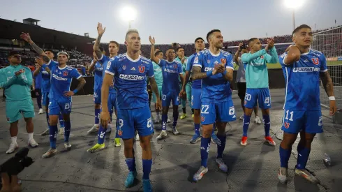 Universidad de Chile sigue ganando.
