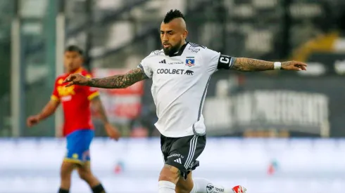 Vidal volverá al equipo titular ante River Plate
