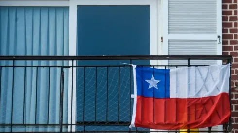 ¿Como colocar la bandera chilena?
