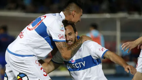 Castillo y Fuenzalida fueron compañeros en Universidad Católica.
