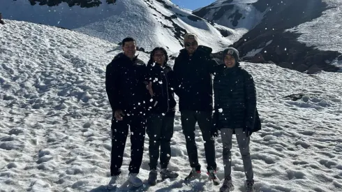 Emmanuel Ojeda aprovecha los días libres en U de Chile por Fiestas Patrias.
