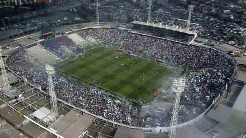 El Estadio Monumental está listo para recibir a Colo Colo y River Plate.
