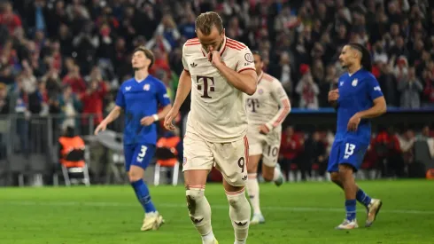 Harry Kane marcó cuatro goles en el triunfo del Bayern Múnich ante Dinamo Zagreb.
