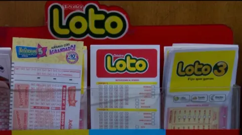 Loto sortea $5.900 millones de pesos.
