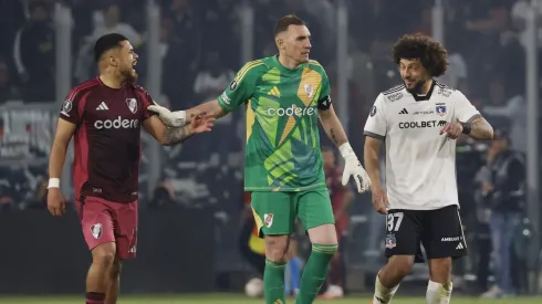 Falcón y Díaz vieron la roja en el segundo tiempo

