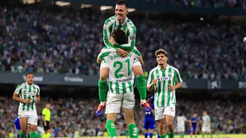 Giovani Lo Celso le dio al Betis de Pellegrini su segundo triunfo seguido en La Liga.
