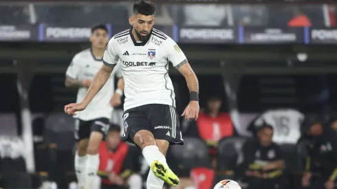 Emi Amor es destacado por su jerarquía en Colo Colo
