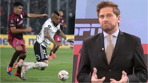 Sebastián Vignolo aseguró que Colo Colo ya no jugará mejor de lo visto en la ida ante River Plate.
