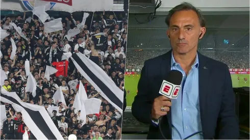 Diego Latorre volvió al Estadio Monumental, donde enfrentó a Colo Colo con la camiseta de Boca Juniors.
