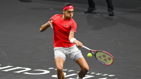 Alejandro Tabilo pierde en su debut por la Laver Cup.
