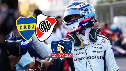 Piloto de F1 cree que River no le gana a Boca ni a Colo Colo.
