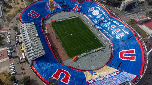 La U prepara un Estadio Nacional a la europea.
