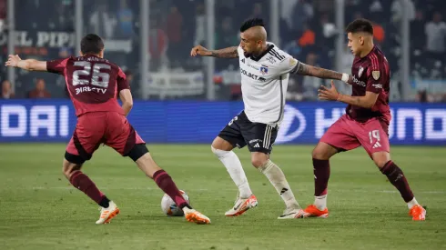 Arturo Vidal siguió en streaming el triunfo de River a Boca en el Superclásico.
