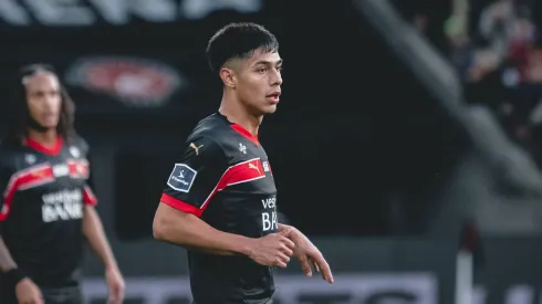 Darío Osorio vio la roja ante Randers y desató una ola de críticas en su contra
