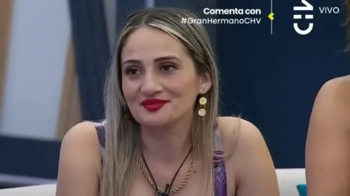La jugadora reingresó a la casa. 
