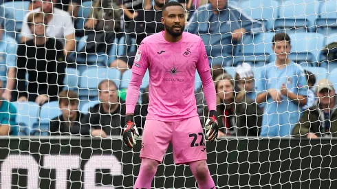 Lawrence Vigouroux, titular y figura en Swansea, quiere sumar en La Roja.
