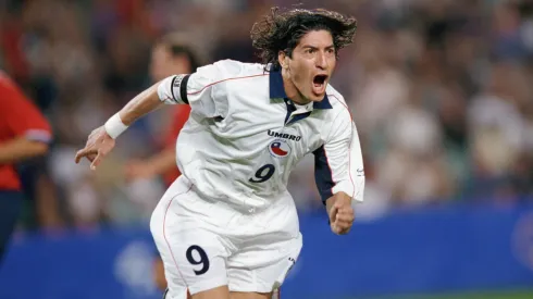 Iván Zamorano eligió al mejor jugador en la historia de Chile.
