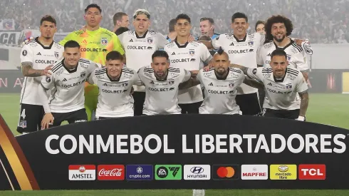 Con sólo un cambio obligado, Almirón definió la formación de Colo Colo ante River.
