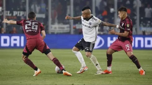 Arturo Vidal es el rival a vencer por River Plate.
