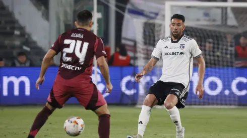 Colo Colo vs River Plate.
