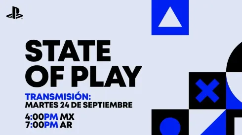 State of Play del martes 24 de septiembre.
