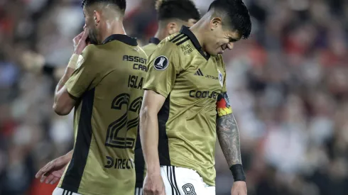 El uno a uno de los jugadores de Colo Colo.
