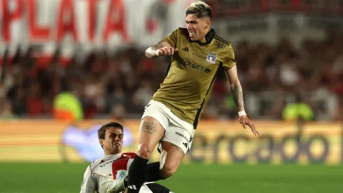 Carlos Palacios no tuvo su gran noche con Colo Colo.
