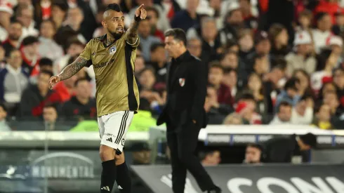 Arturo Vidal sigue con el sueño con Colo Colo en la Copa Libertadores.
