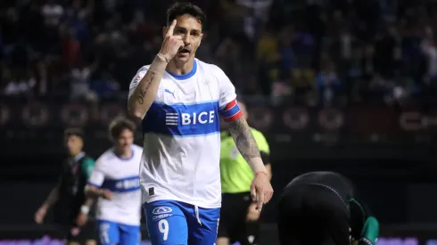 Fernando Zampedri es el máximo goleador histórico de Universidad Católica.
