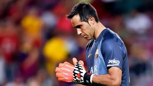 Claudio Bravo no volverá al Barcelona, pese a su ofrecimiento
