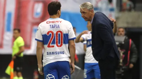Tiago Nunes llegó como salvador de la UC en la presente temporada
