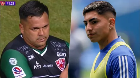 Jordhy Thompson no aguantó que se burlaran de Nicolás Vargas.
