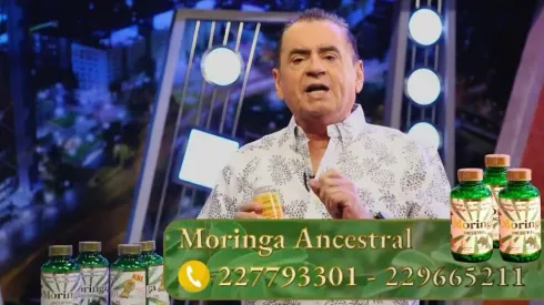 Sernac arremete contra Omar Gárate por venta de Moringa Ancestral.
