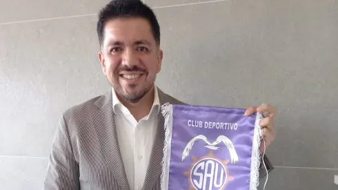 Guillermo Lee, presidente de San Antonio, se proyecta en su labor dirigencial
