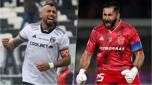 Vidal se burló de Johnny Herrera
