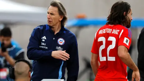 Ricardo Gareca saca de la Selección a Ben Brereton.
