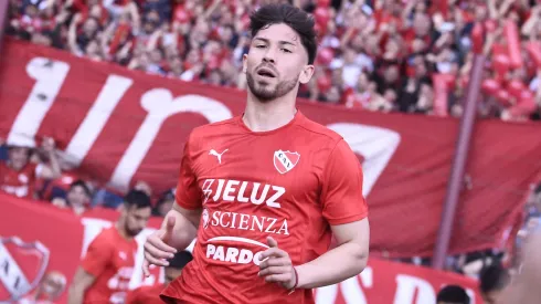 Felipe Loyola jugó los 90&#8242; en derrota de Independiente ante Vélez por Copa Argentina.
