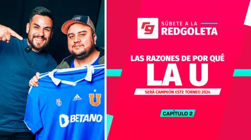 Disfruta de un nuevo capítulo de la Redgoleta dedicado a la U.
