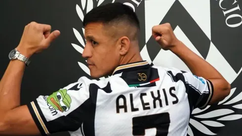 Alexis Sánchez: falta poquito, dicen en Italia.
