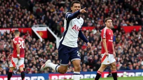 Manchester United sufre goleada a manos del Tottenham Hotspur.
