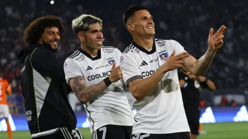 Carlos Palacios y Maxi Falcón: un hilarante momento.
