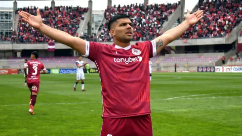 Lionel Altamirano, máximo goleador de La Serena y de Primera B con 20 tantos.
