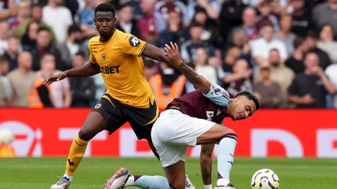 Yerson Mosquera salió lesionado ante West Ham y estará fuera de las canchas por ocho meses
