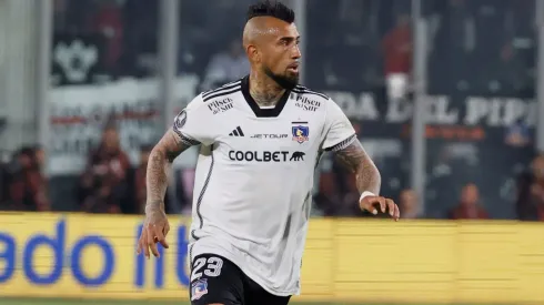 Arturo Vidal tiene contrato con Colo Colo hasta el fin del actual torneo nacional.
