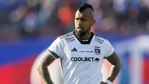 Vidal reconoce que le gusta calentar el ambiente, en buena.
