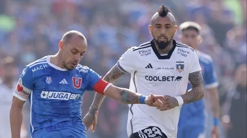 Vidal reconoció que no tuvo intención de dañar a Díaz o Aránguiz
