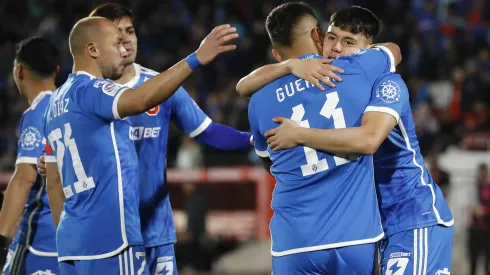 Ignacio Vásquez ha sido baja constante en U de Chile.
