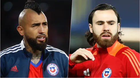 Valdivia justifica la omisión de Ben Brereton, pero no la de Arturo Vidal
