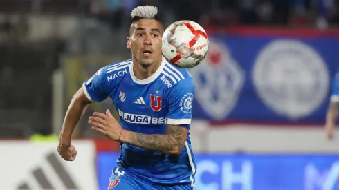 Leandro Fernández se ha perdido dos partidos en el torneo por la U.
